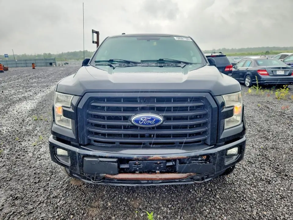 2016 FORD F150 SUPERCREW  