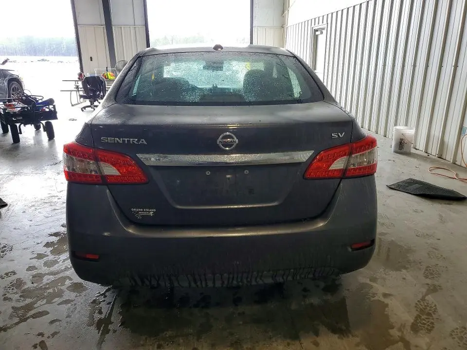 2015 NISSAN SENTRA SV  