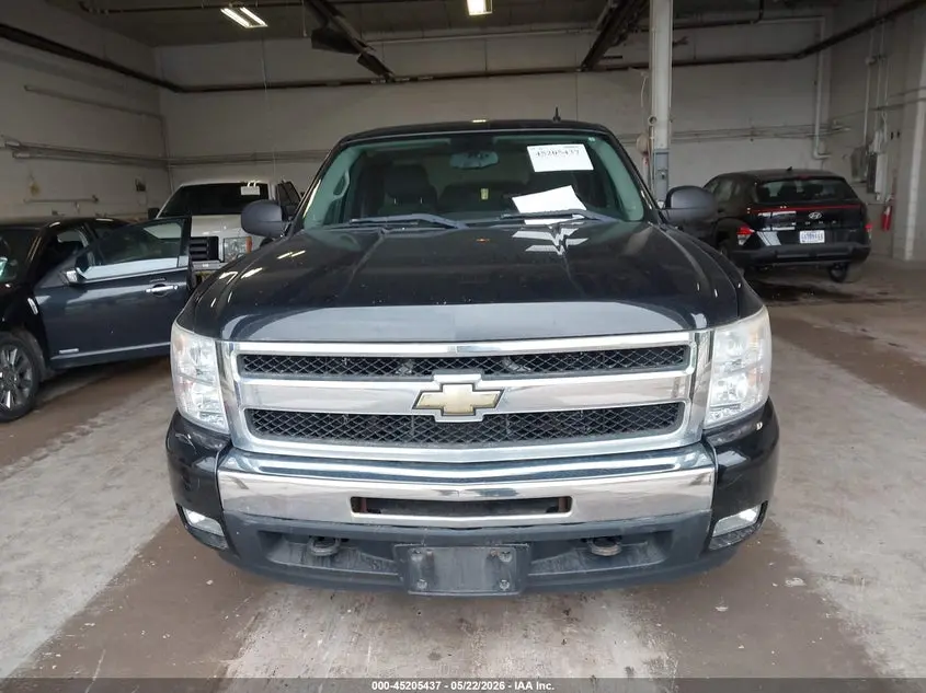 2010 CHEVROLET SILVERADO 1500 LT
