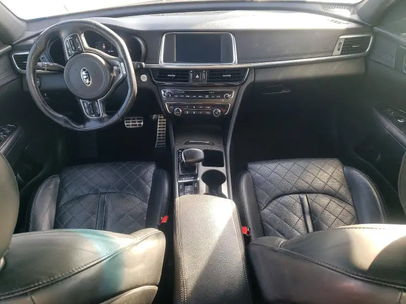 2016 KIA OPTIMA SXL TURBO  