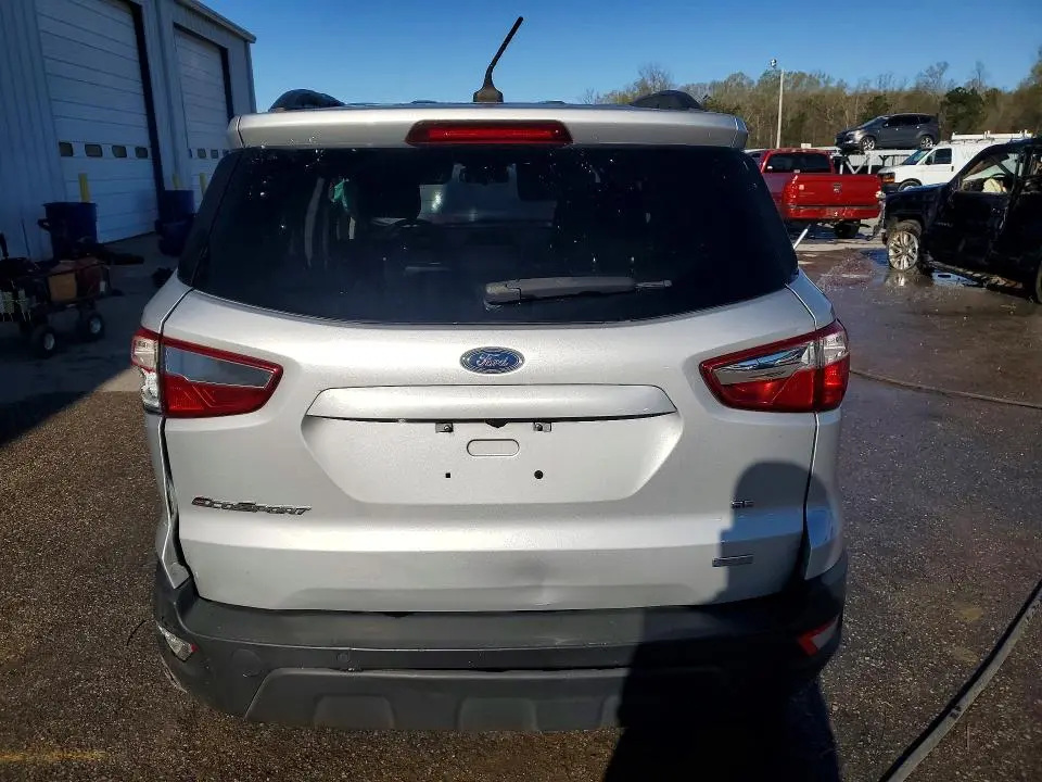 2019 FORD ECOSPORT SE  