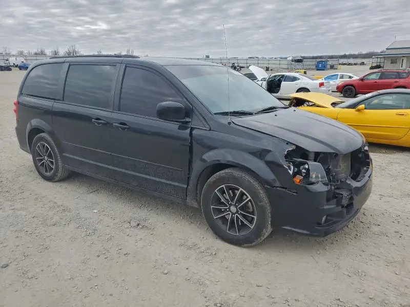 2017 DODGE GRAND CARAVAN GT  