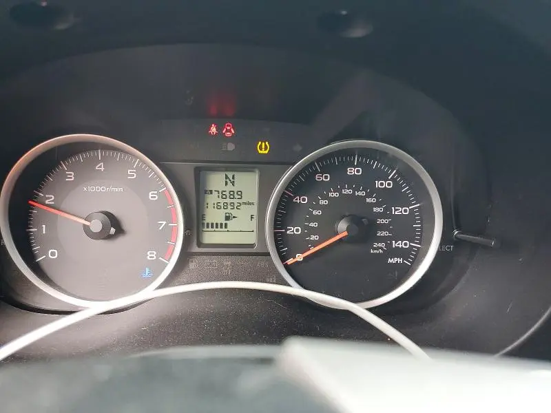 2016 SUBARU FORESTER 2.5I  