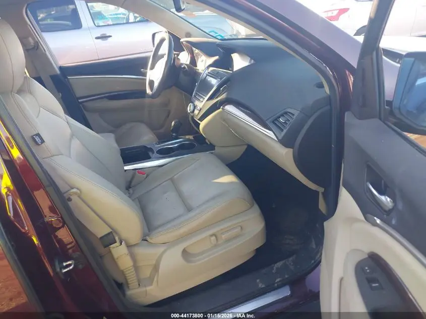 2014 ACURA MDX TECHNOLOGY PACKAGE