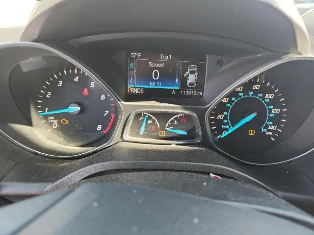 2015 FORD ESCAPE TITANIUM  