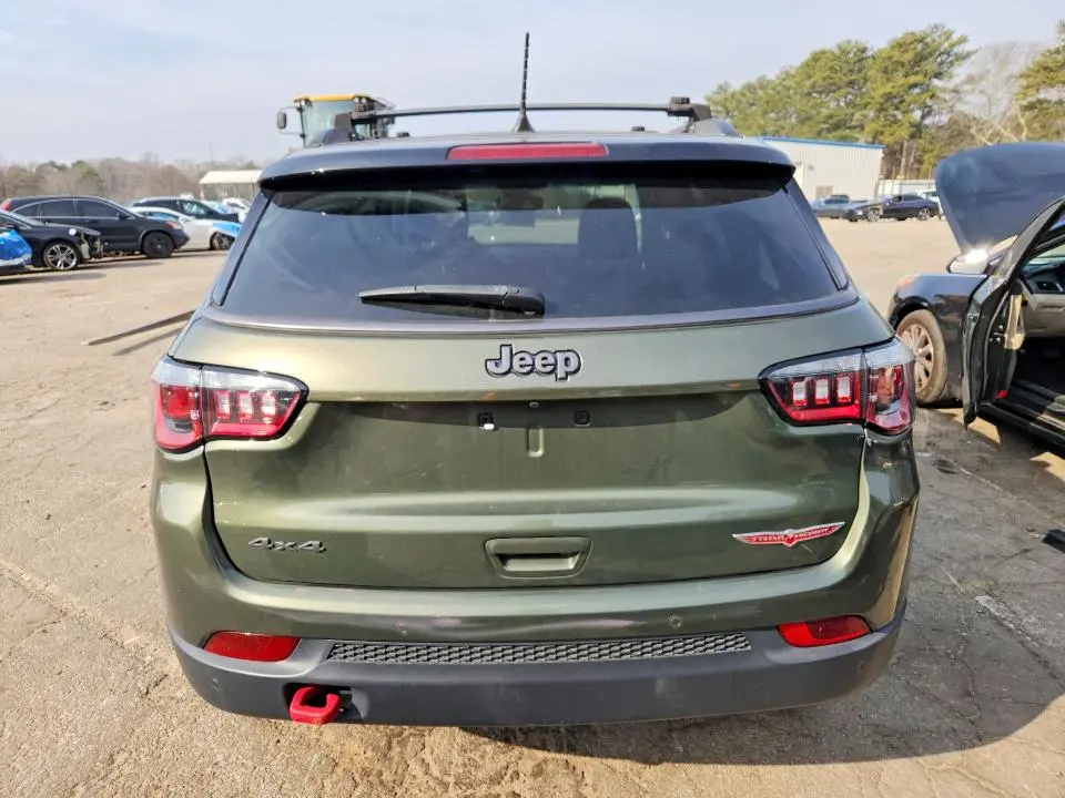 2018 JEEP COMPASS TRAILHAWK  