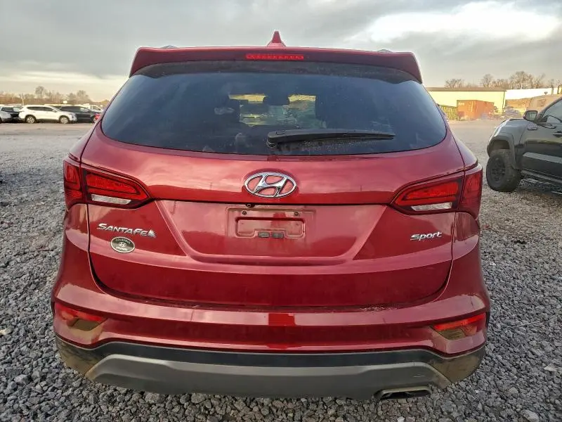 2017 HYUNDAI SANTA FE SPORT   