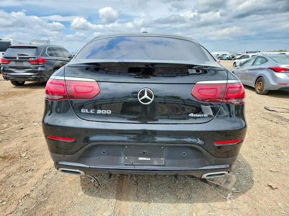 2022 MERCEDES-BENZ GLC COUPE 300 4MATIC  