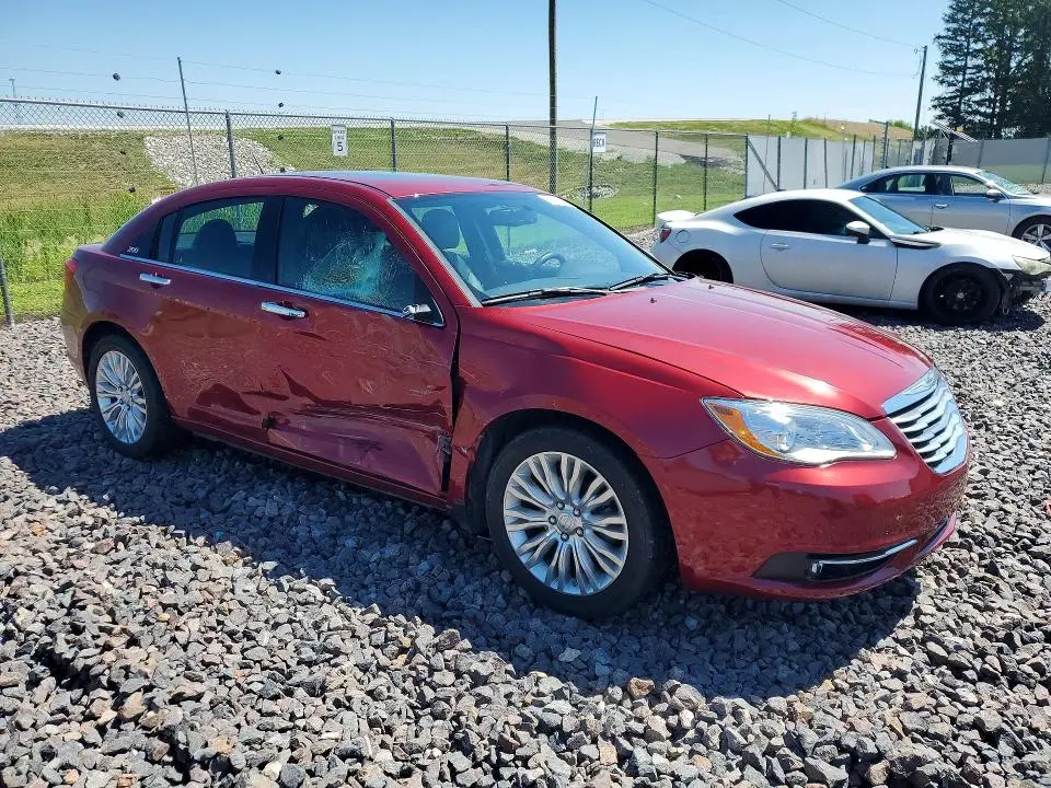 2013 CHRYSLER 200 LIMITED  