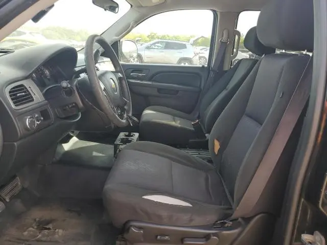 2011 CHEVROLET TAHOE POLICE  