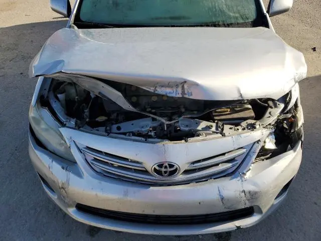 2013 TOYOTA COROLLA BASE  