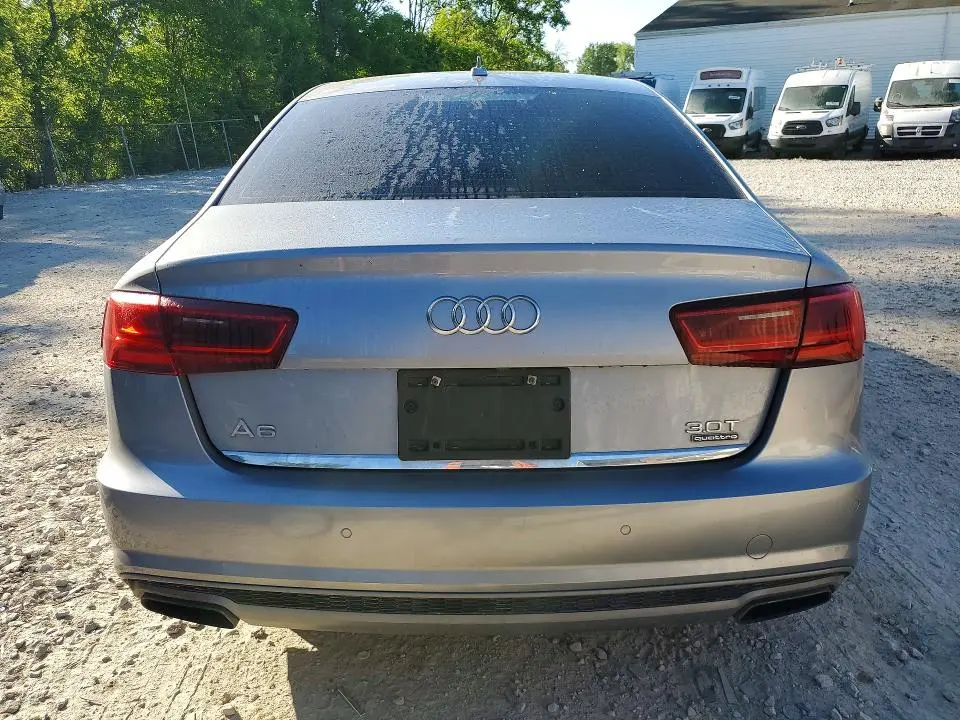 2016 AUDI A6 PREMIUM PLUS  