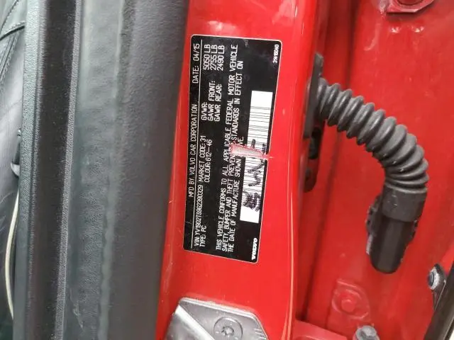 2016 VOLVO S60 POLESTAR  