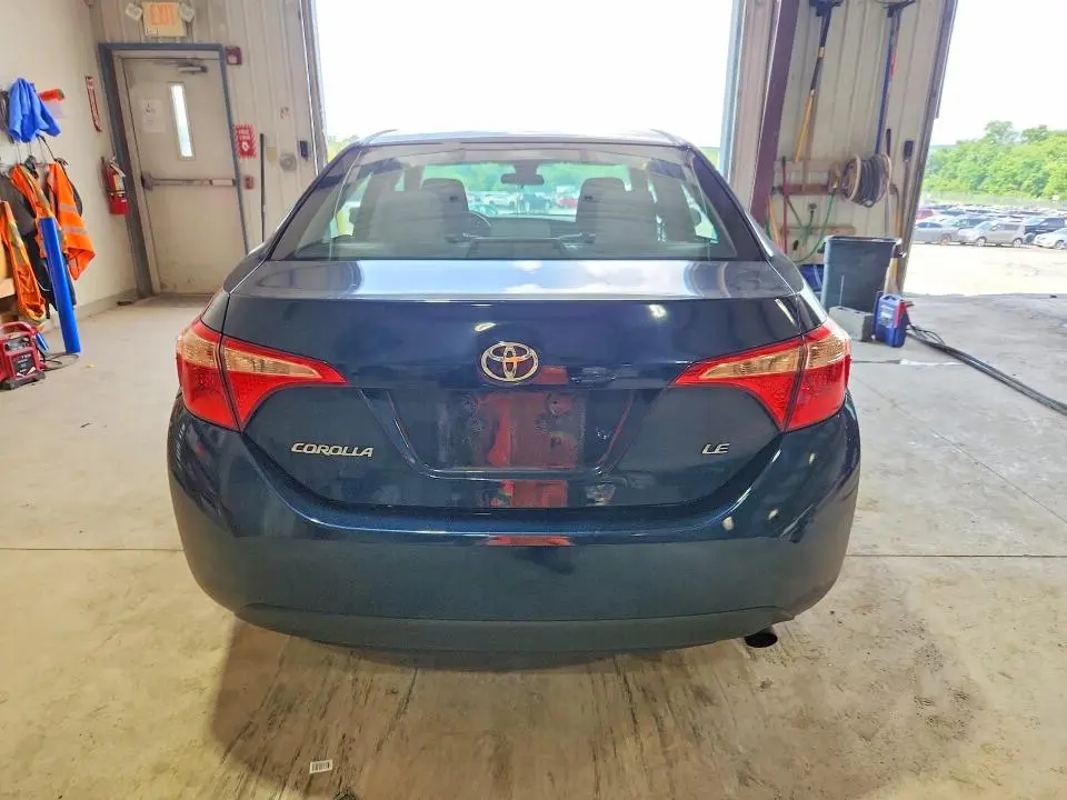 2018 TOYOTA COROLLA LE  