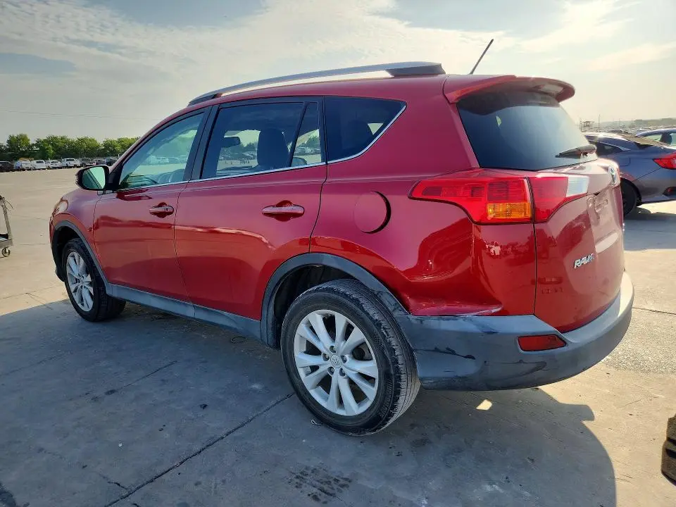2015 TOYOTA RAV4 LIMITED  