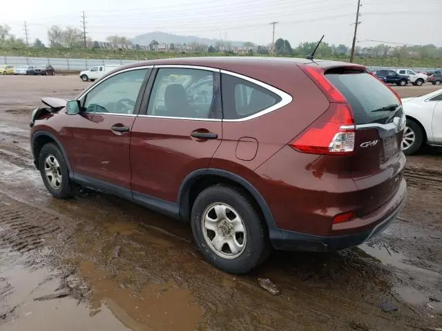 2015 HONDA CR-V LX  