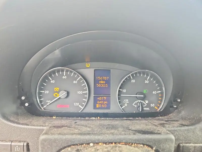 2010 MERCEDES-BENZ SPRINTER 2500  