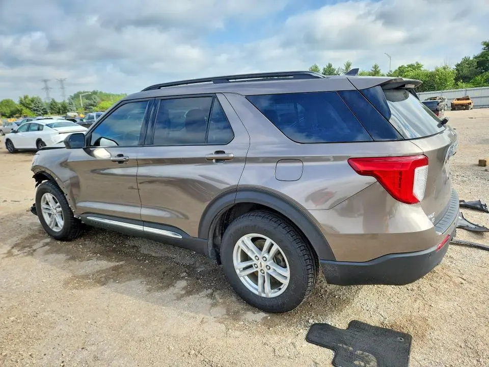 2021 FORD EXPLORER XLT  