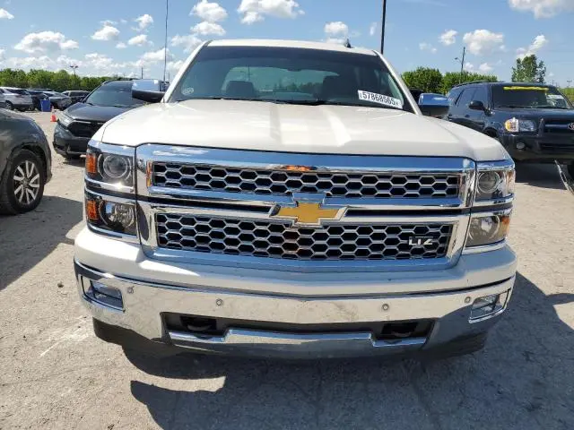 2014 CHEVROLET SILVERADO K1500 LTZ  