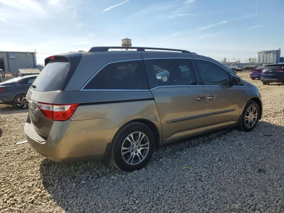 2011 HONDA ODYSSEY EXL  