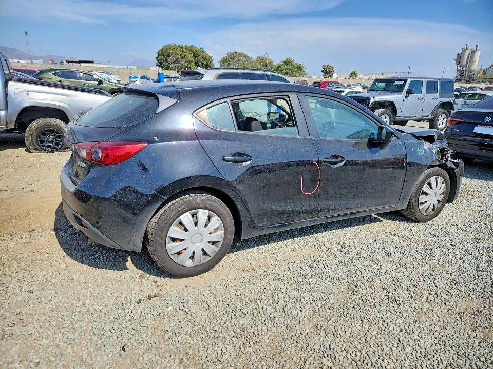 2016 MAZDA 3 SPORT  
