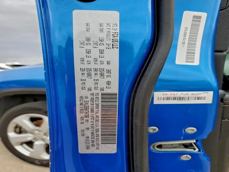 2019 JEEP COMPASS LATITUDE  