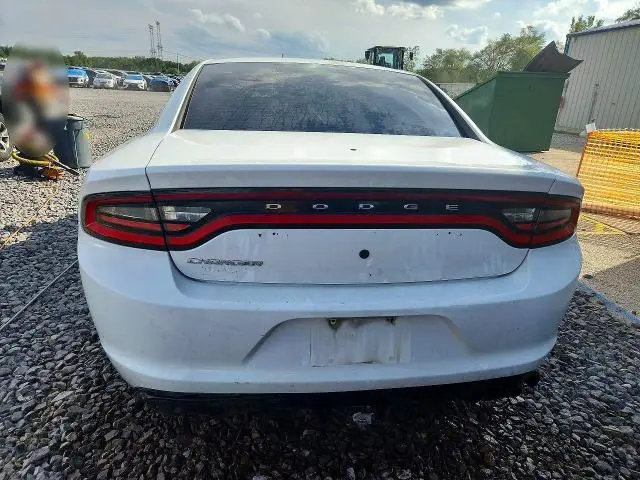 2016 DODGE CHARGER POLICE  