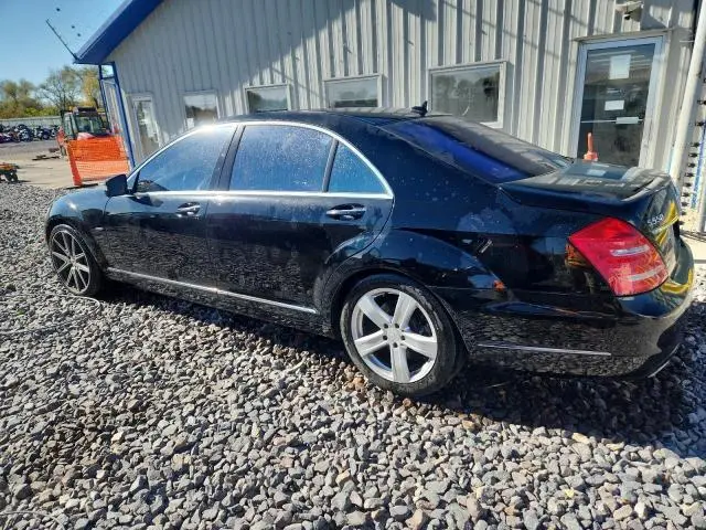 2012 MERCEDES-BENZ S 550  