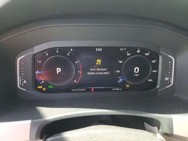 2022 VOLKSWAGEN ATLAS SE  