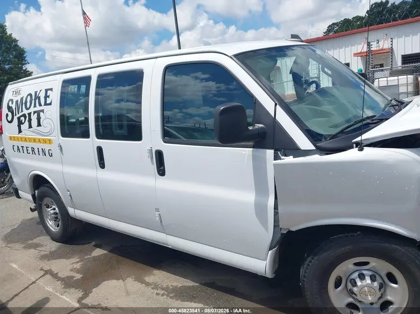 2023 CHEVROLET EXPRESS CARGO RWD 2500 REGULAR WHEELBASE WT