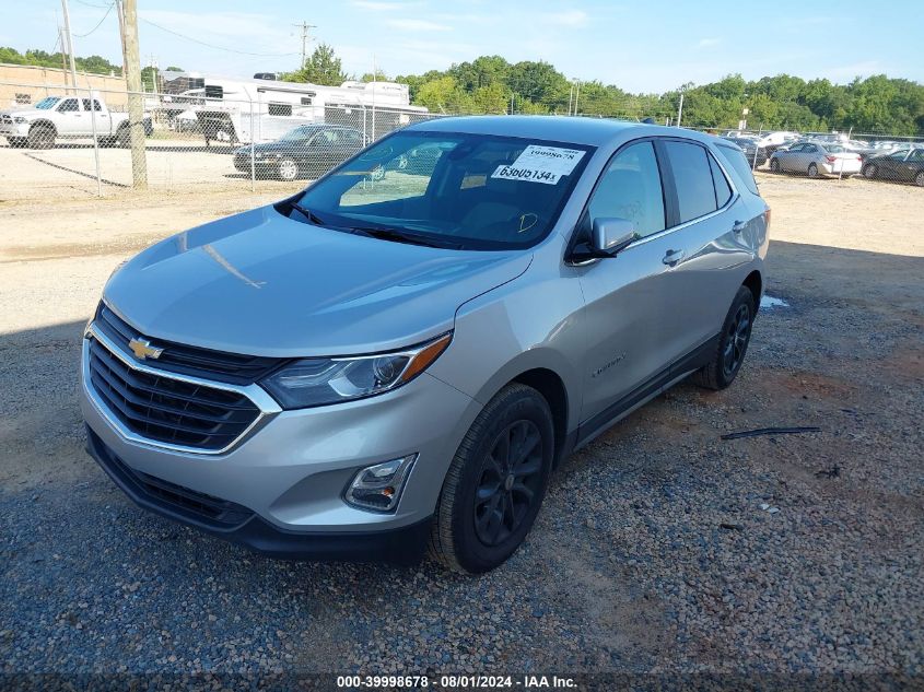 2021 CHEVROLET EQUINOX FWD LT