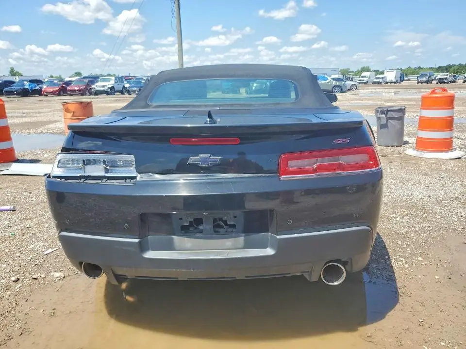 2014 CHEVROLET CAMARO 2SS  