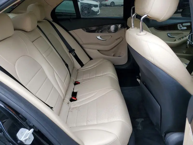 2015 MERCEDES-BENZ C 300 4MATIC  