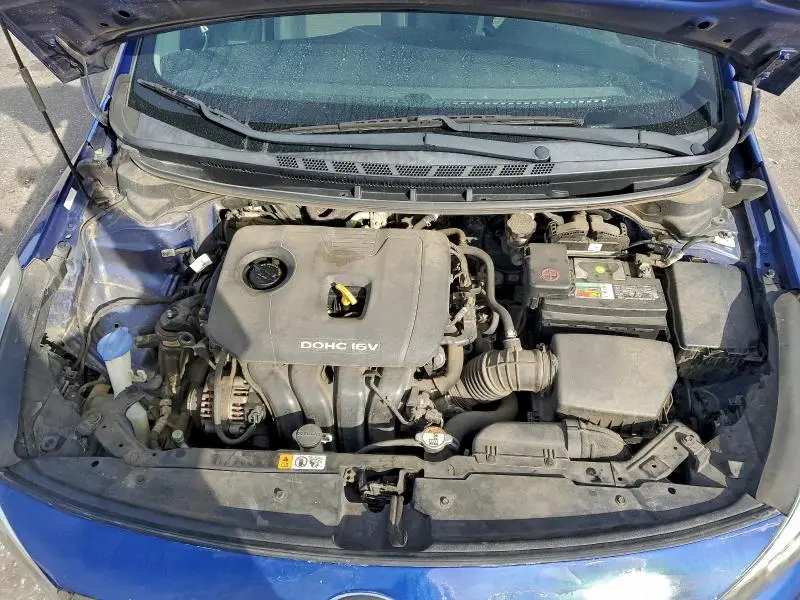 2018 KIA FORTE LX  
