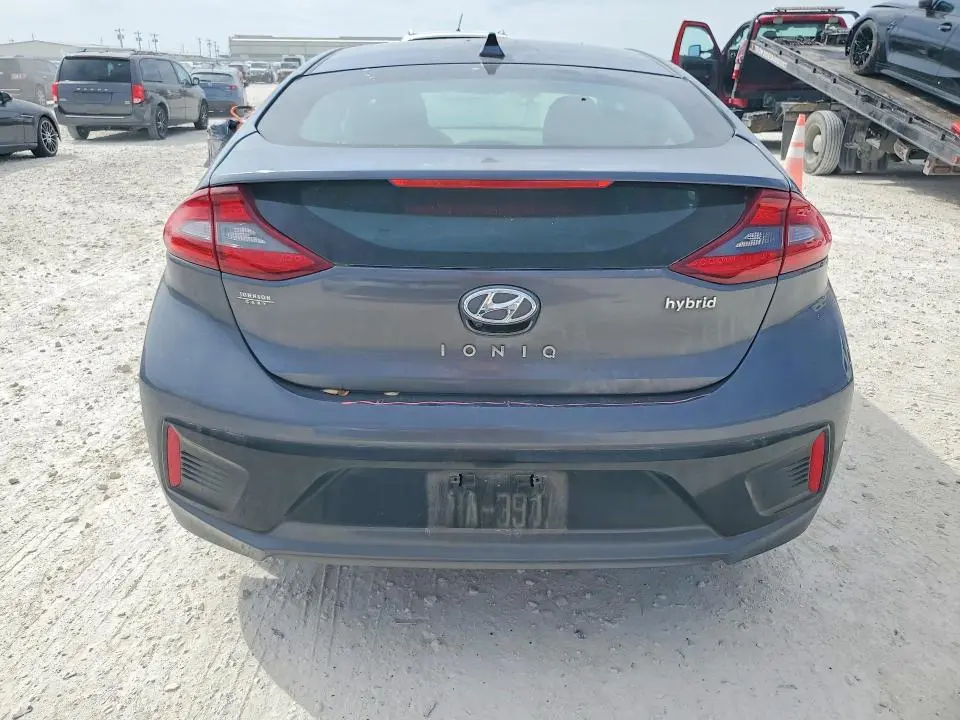 2019 HYUNDAI IONIQ SEL  