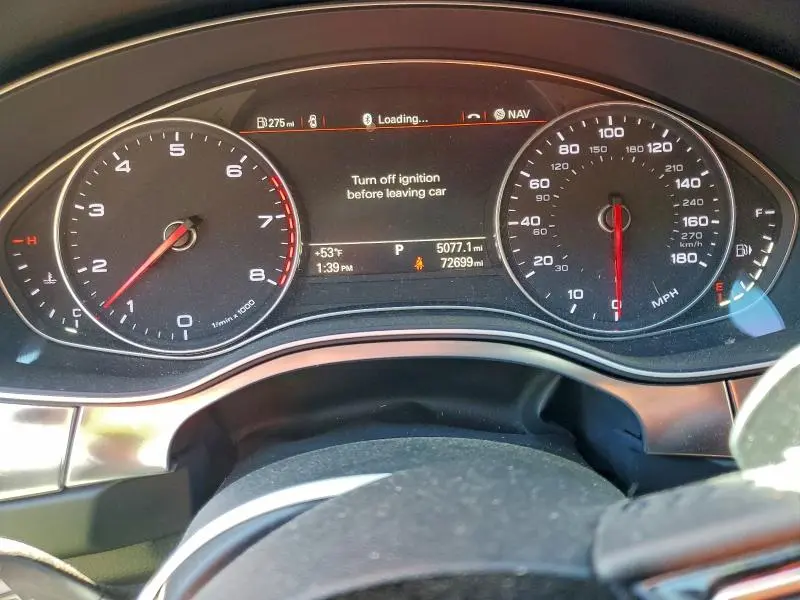 2014 AUDI A7 PRESTIGE  