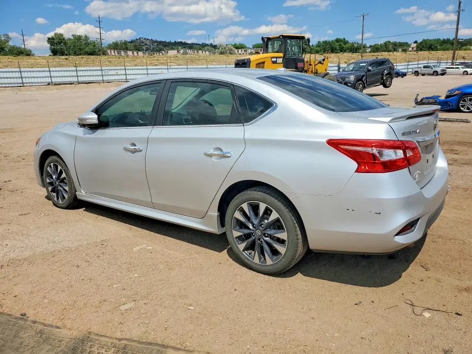 2016 NISSAN SENTRA SR  