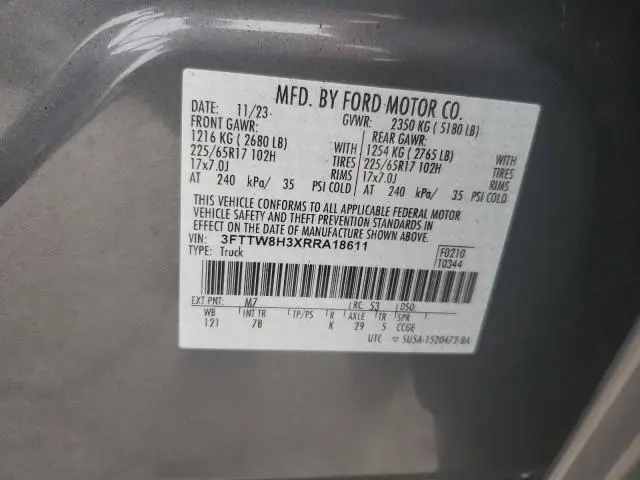 2024 FORD MAVERICK XLT  