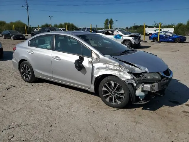2013 HONDA CIVIC EX  
