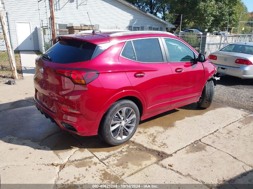 2021 BUICK ENCORE GX AWD SELECT