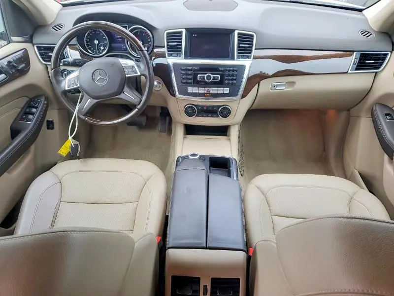 2014 MERCEDES-BENZ ML 350 4MATIC  
