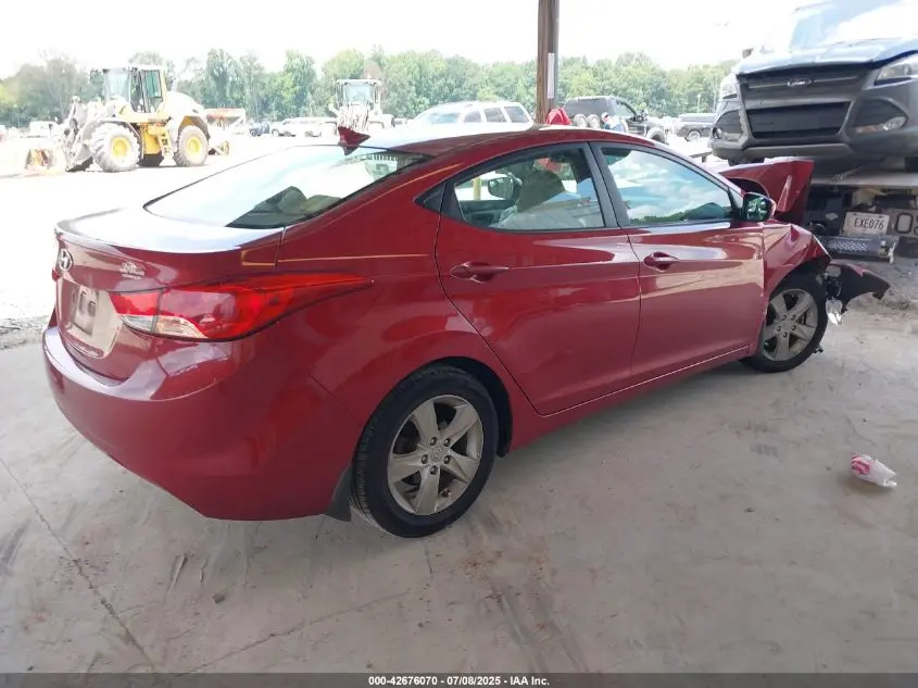 2013 HYUNDAI ELANTRA GLS