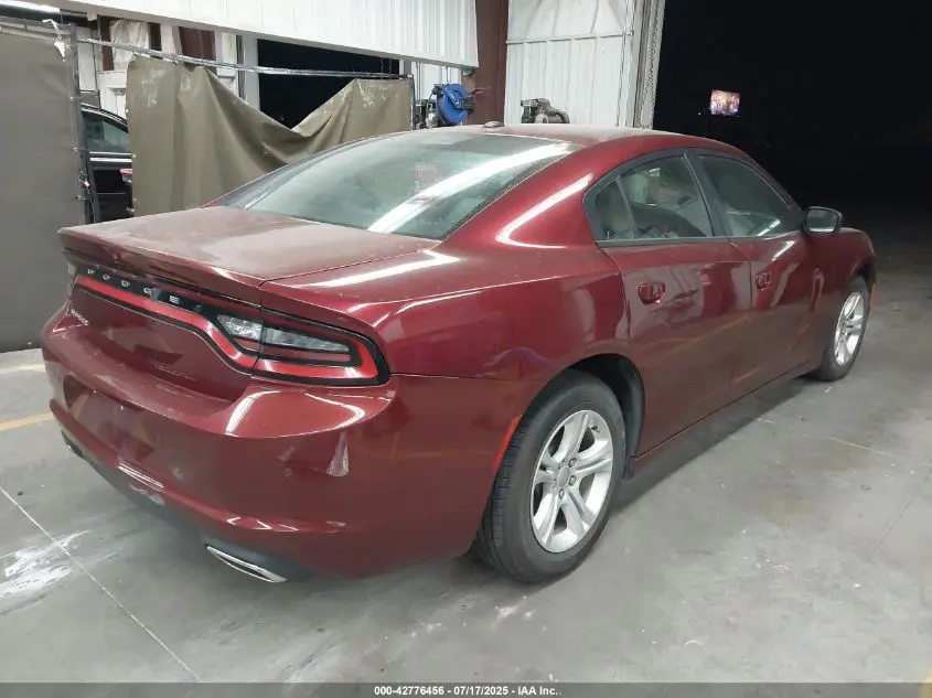 2021 DODGE CHARGER SXT RWD