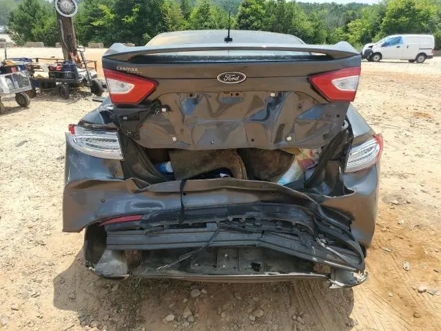 2015 FORD FUSION TITANIUM  