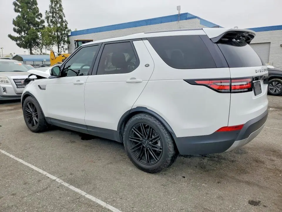 2018 LAND ROVER DISCOVERY HSE  