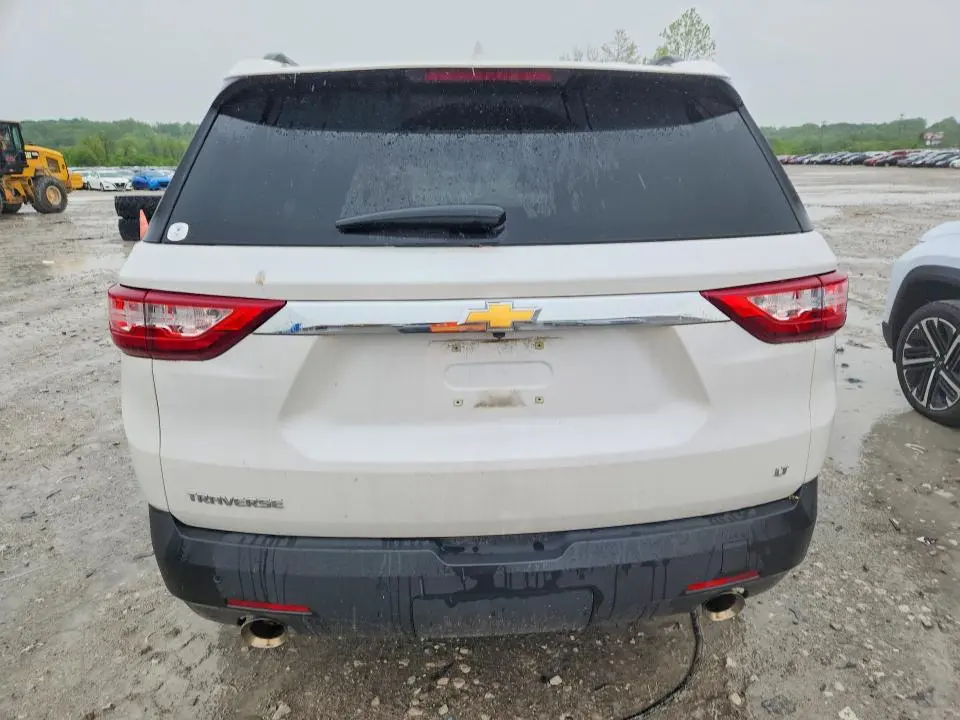 2019 CHEVROLET TRAVERSE LT  