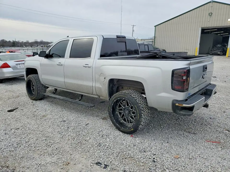 2018 CHEVROLET SILVERADO K1500 LTZ  