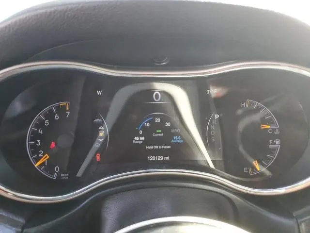 2015 JEEP GRAND CHEROKEE LIMITED  