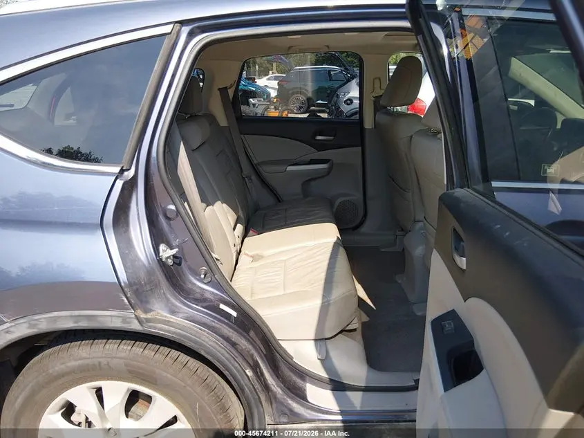 2012 HONDA CR-V EX-L