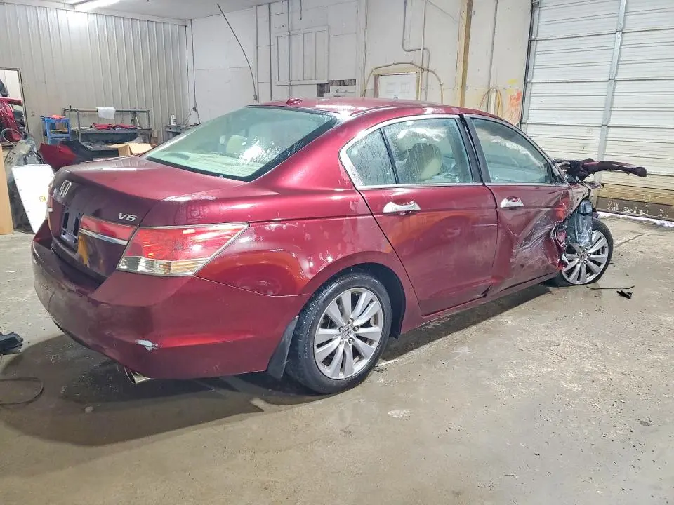 2011 HONDA ACCORD EXL  